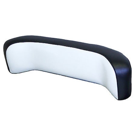 Aftermarket Black & White Seat Back Fits Oliver 1255 1355 1450 1550 1555 1650 + 7247-P1850B